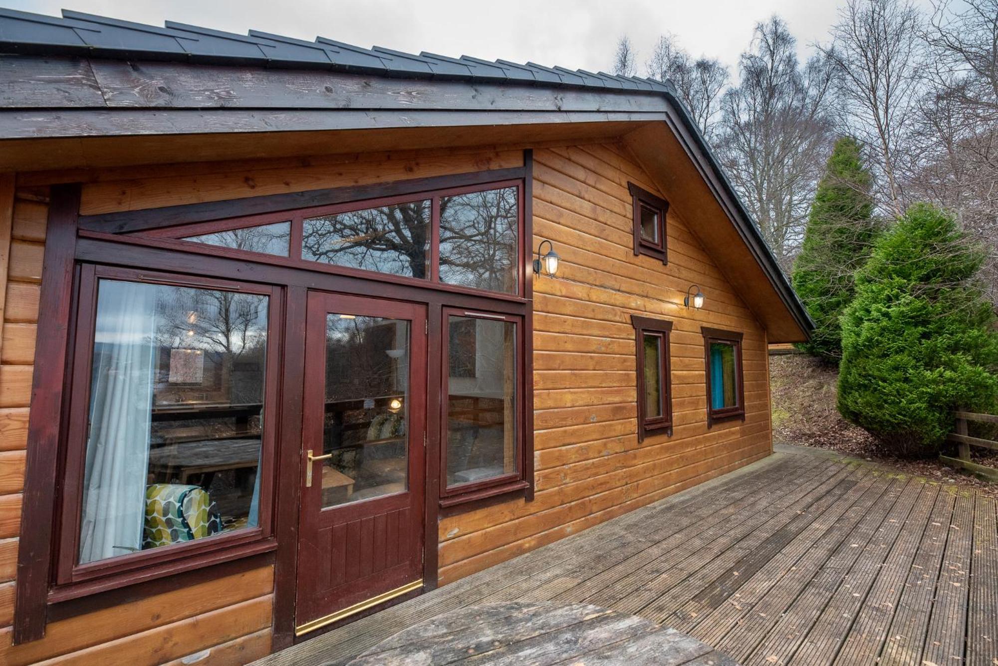 Loch Insh Chalets Ltd Kincraig Exterior foto