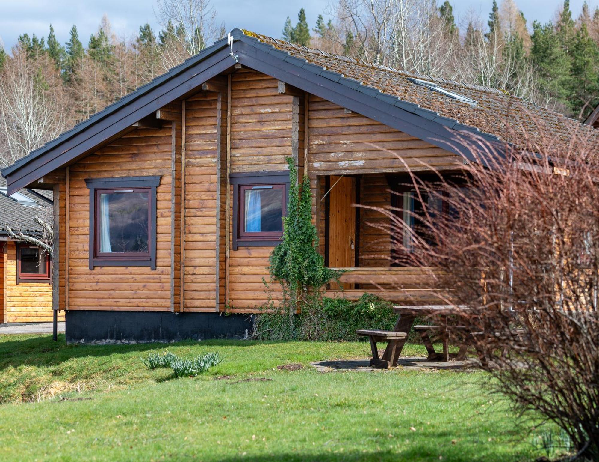 Loch Insh Chalets Ltd Kincraig Exterior foto