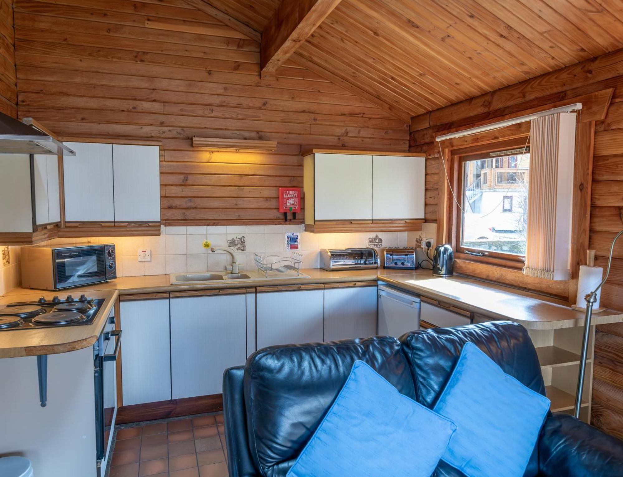 Loch Insh Chalets Ltd Kincraig Cameră foto