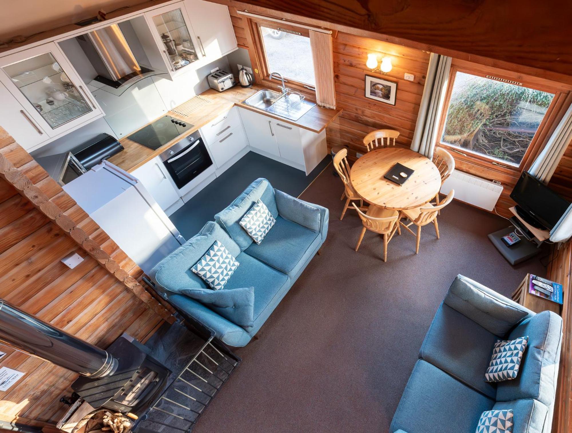 Loch Insh Chalets Ltd Kincraig Cameră foto
