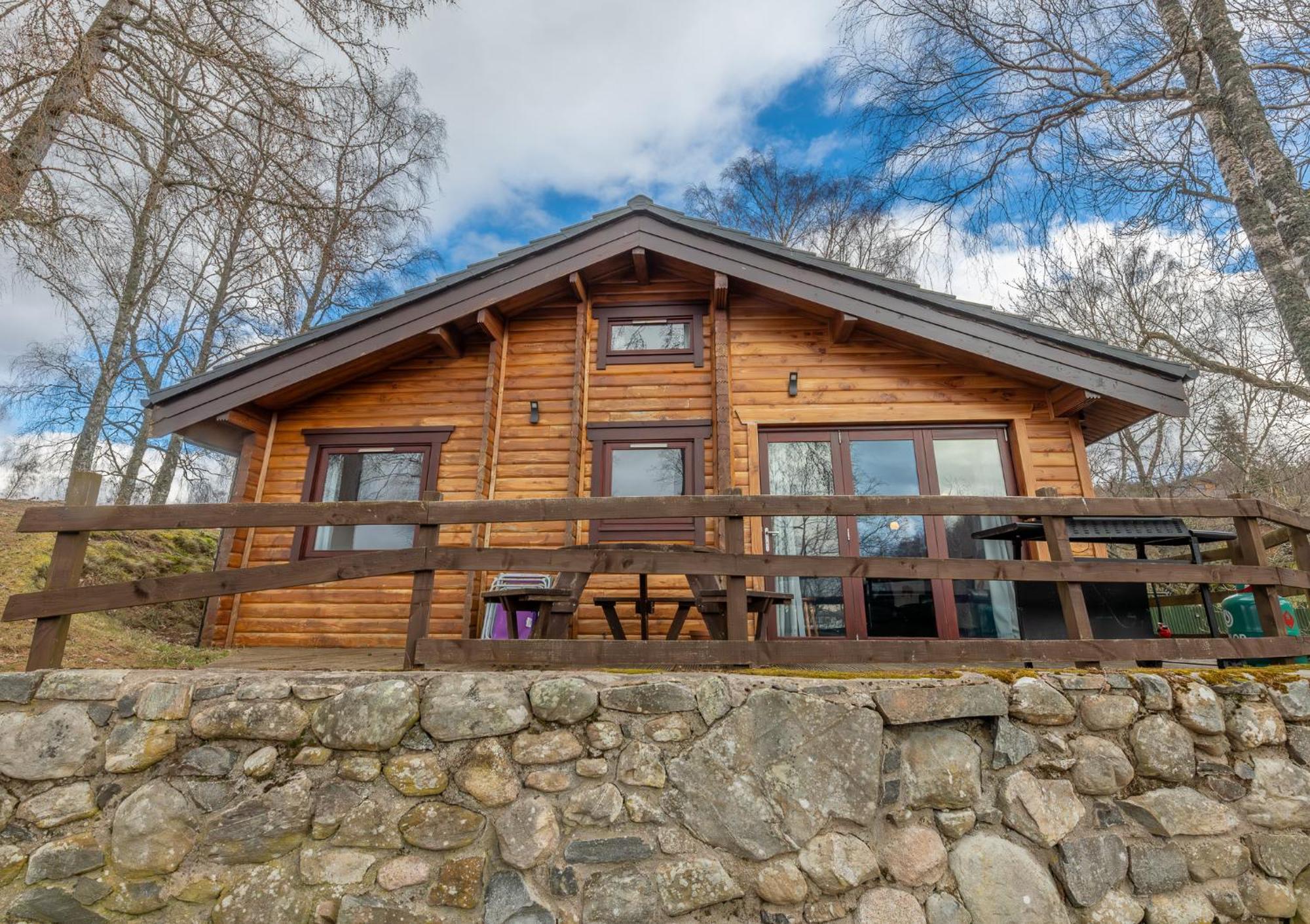 Loch Insh Chalets Ltd Kincraig Cameră foto